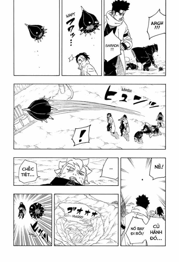 Uzumaki Boruto - Chương 92 - ảnh 41