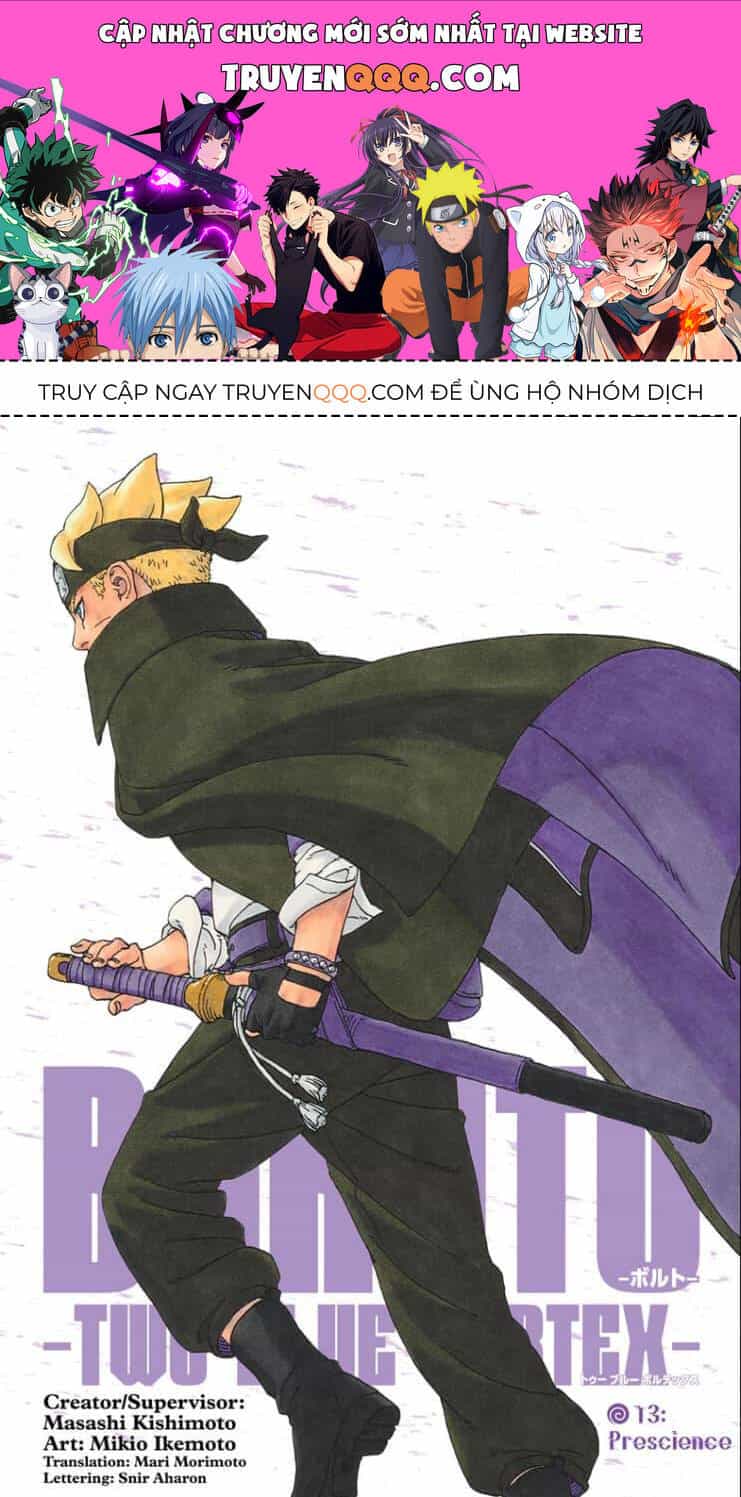 Uzumaki Boruto - Chương 93 - ảnh 1