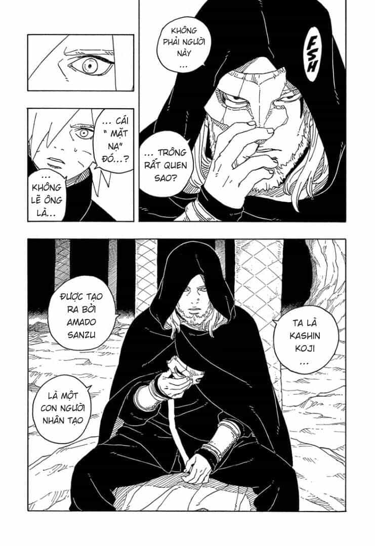 Uzumaki Boruto - Chương 93 - ảnh 11