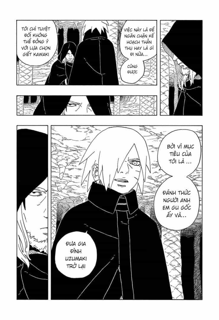 Uzumaki Boruto - Chương 93 - ảnh 29