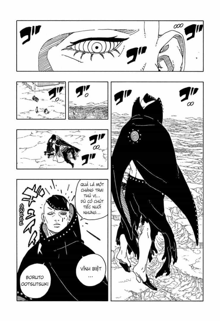 Uzumaki Boruto - Chương 93 - ảnh 3