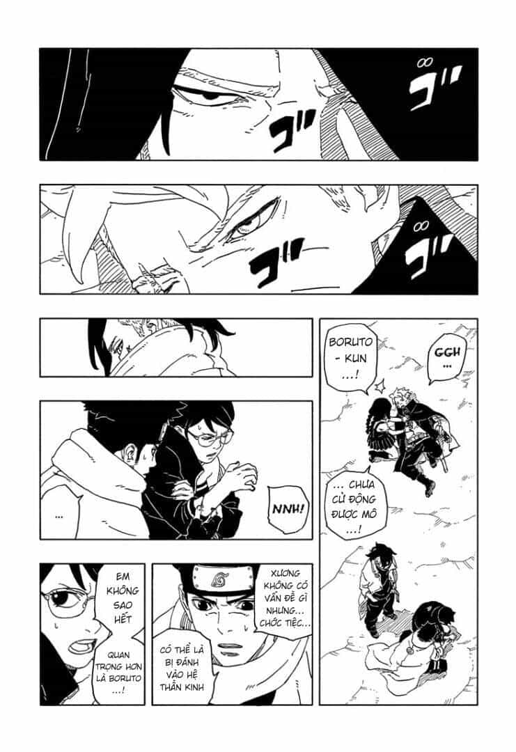 Uzumaki Boruto - Chương 93 - ảnh 31