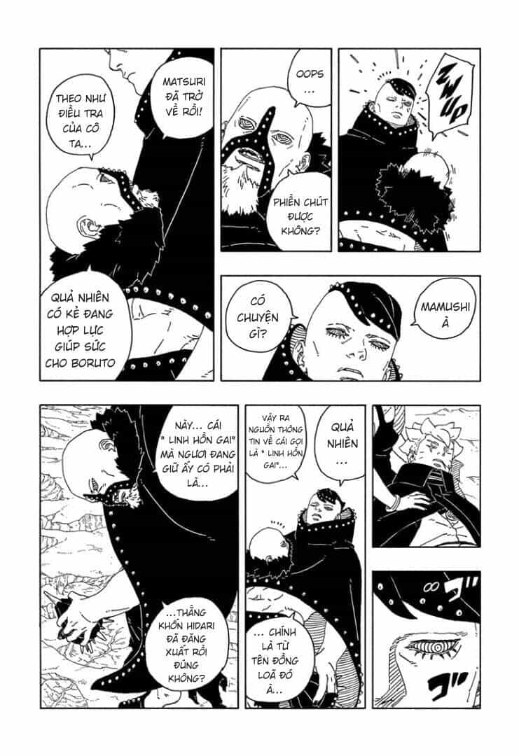 Uzumaki Boruto - Chương 93 - ảnh 4
