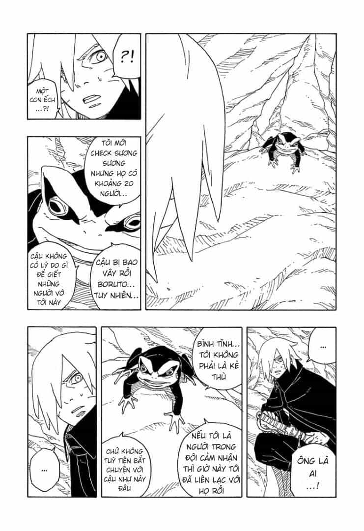 Uzumaki Boruto - Chương 93 - ảnh 7