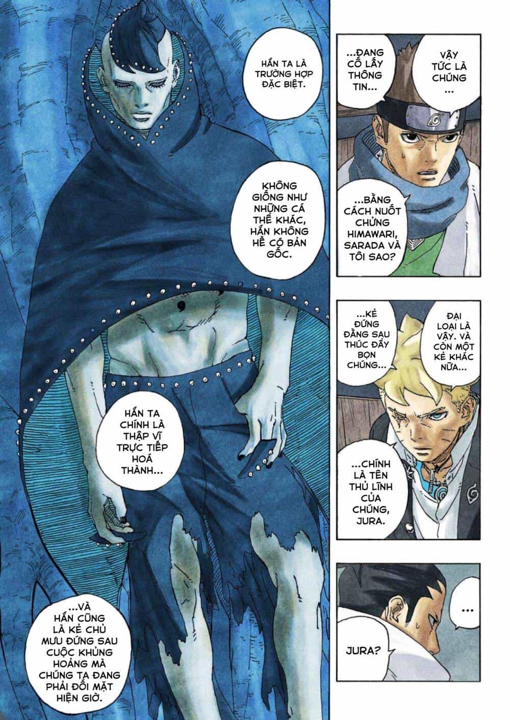Uzumaki Boruto - Chương 94 - ảnh 10
