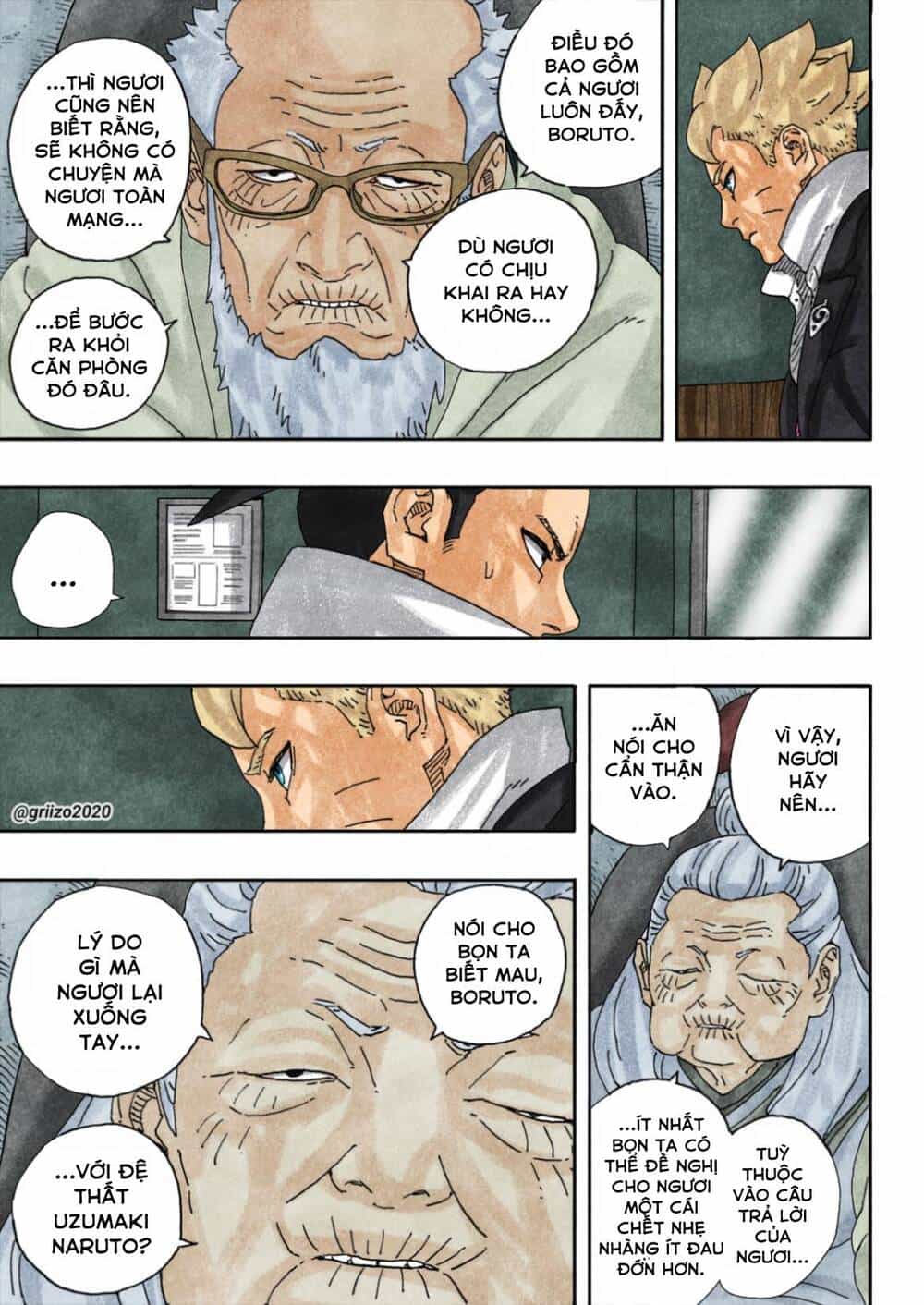 Uzumaki Boruto - Chương 94 - ảnh 14