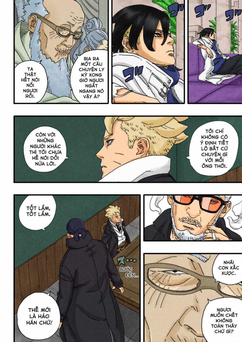 Uzumaki Boruto - Chương 94 - ảnh 19