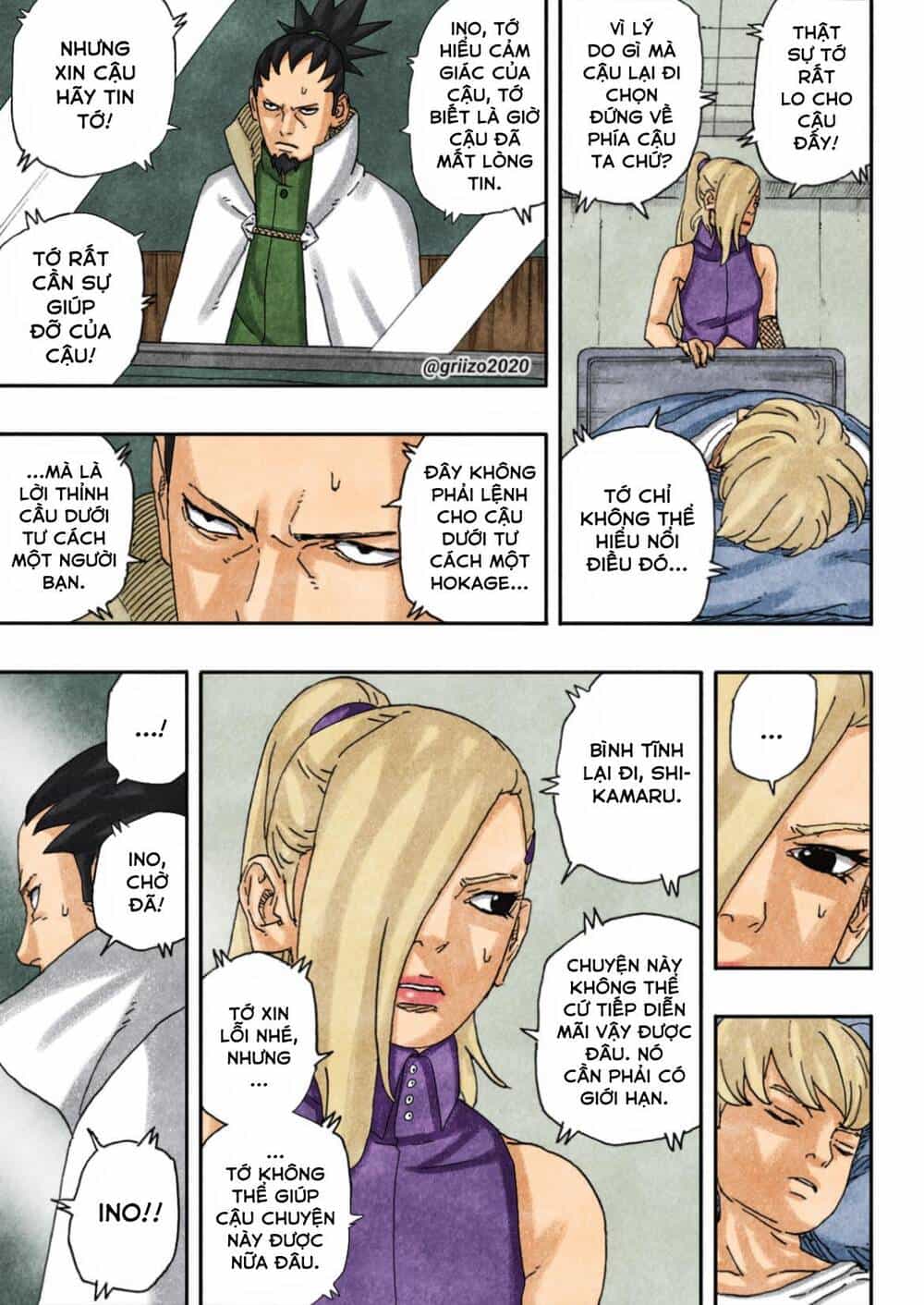 Uzumaki Boruto - Chương 94 - ảnh 22