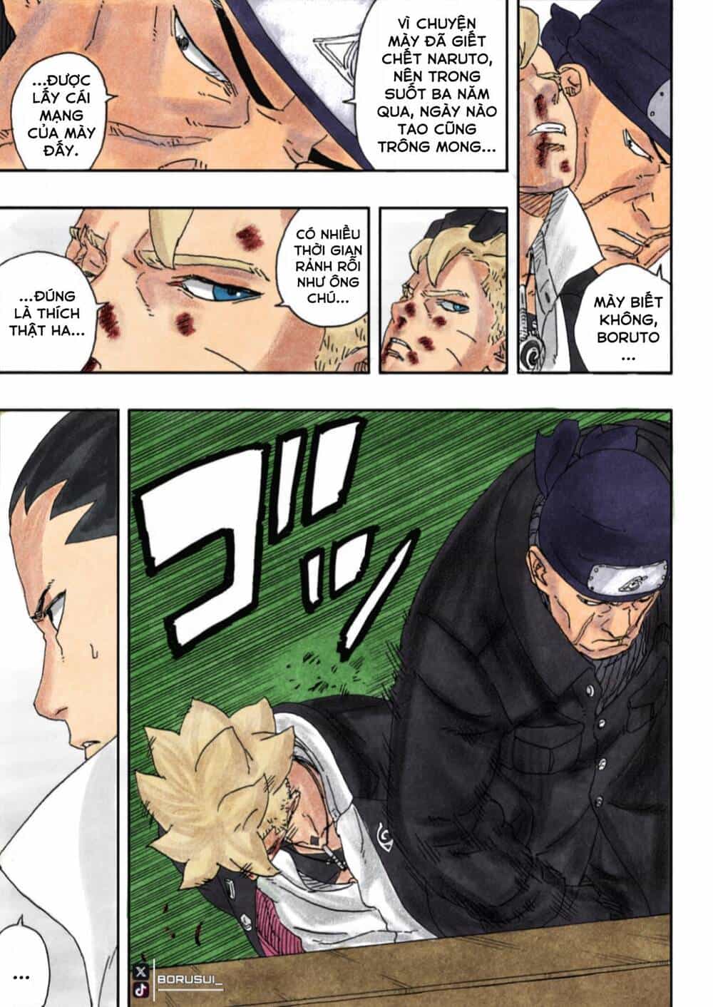 Uzumaki Boruto - Chương 94 - ảnh 24
