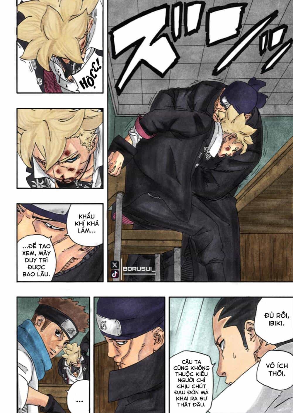 Uzumaki Boruto - Chương 94 - ảnh 25
