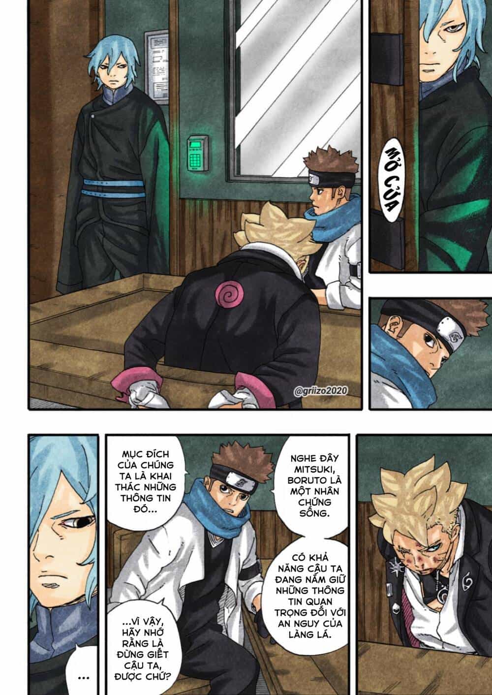 Uzumaki Boruto - Chương 94 - ảnh 29