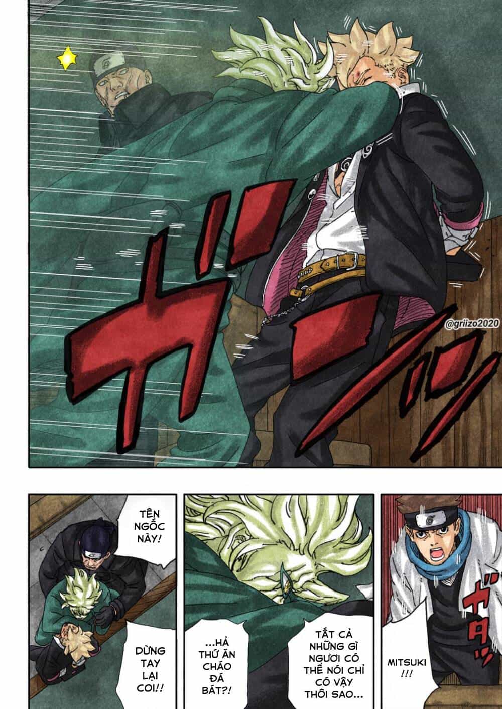 Uzumaki Boruto - Chương 94 - ảnh 31