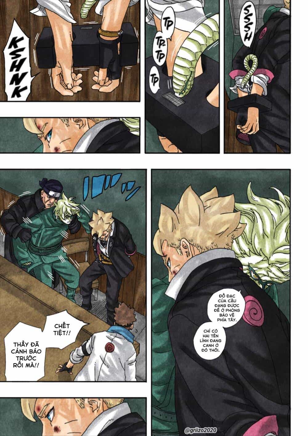 Uzumaki Boruto - Chương 94 - ảnh 32