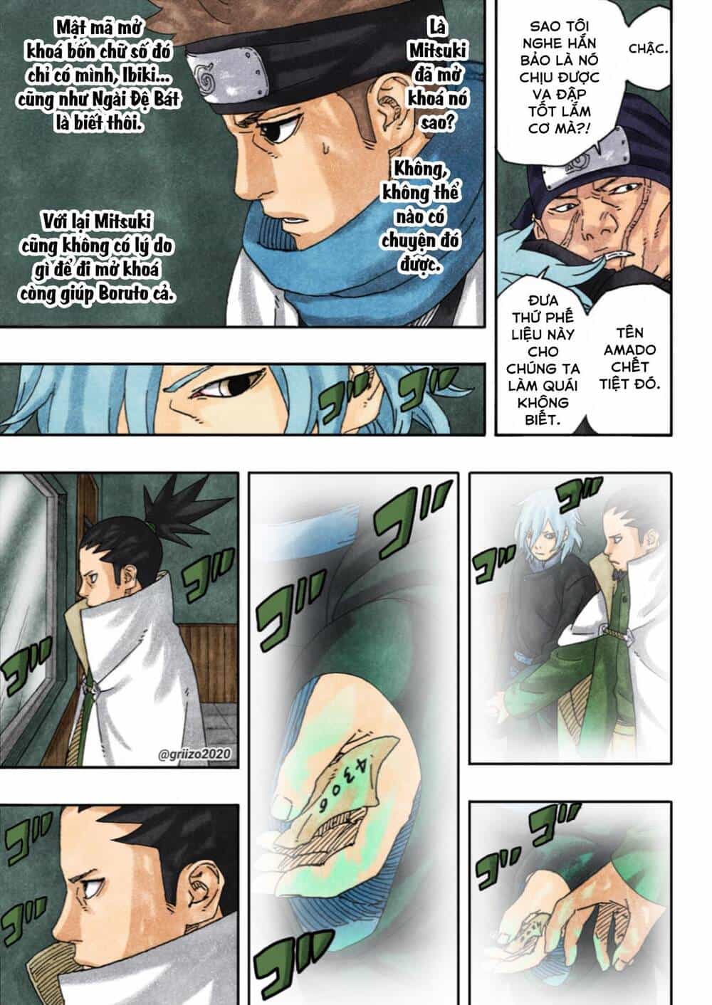 Uzumaki Boruto - Chương 94 - ảnh 34