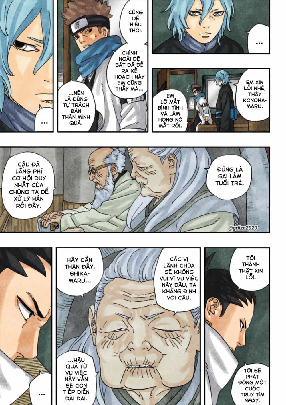Uzumaki Boruto - Chương 94 - ảnh 36