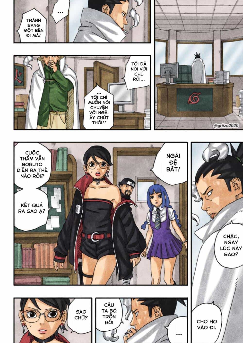 Uzumaki Boruto - Chương 94 - ảnh 37