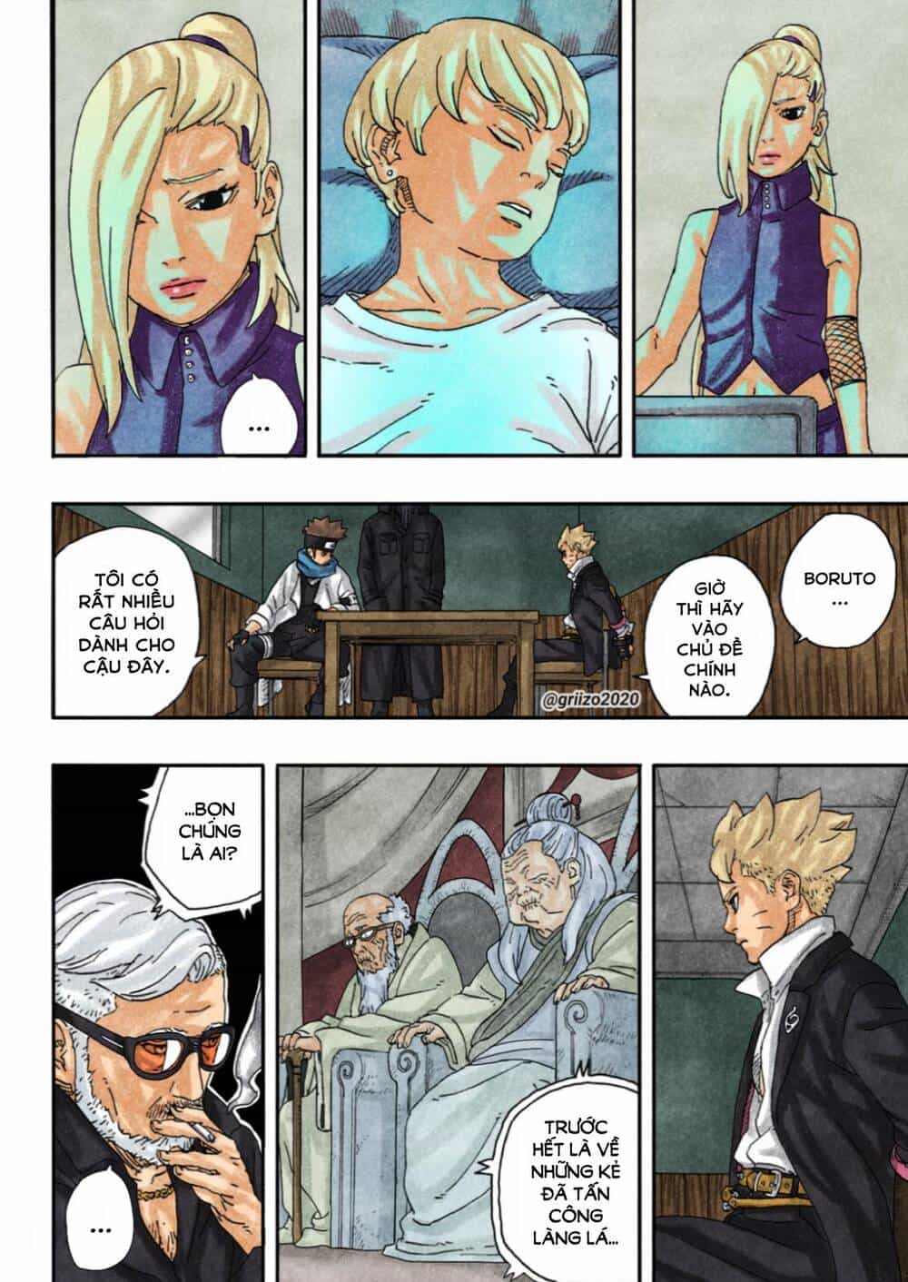 Uzumaki Boruto - Chương 94 - ảnh 5