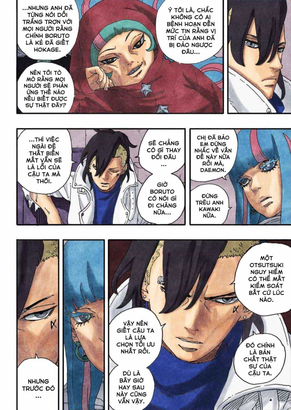 Uzumaki Boruto - Chương 94 - ảnh 7