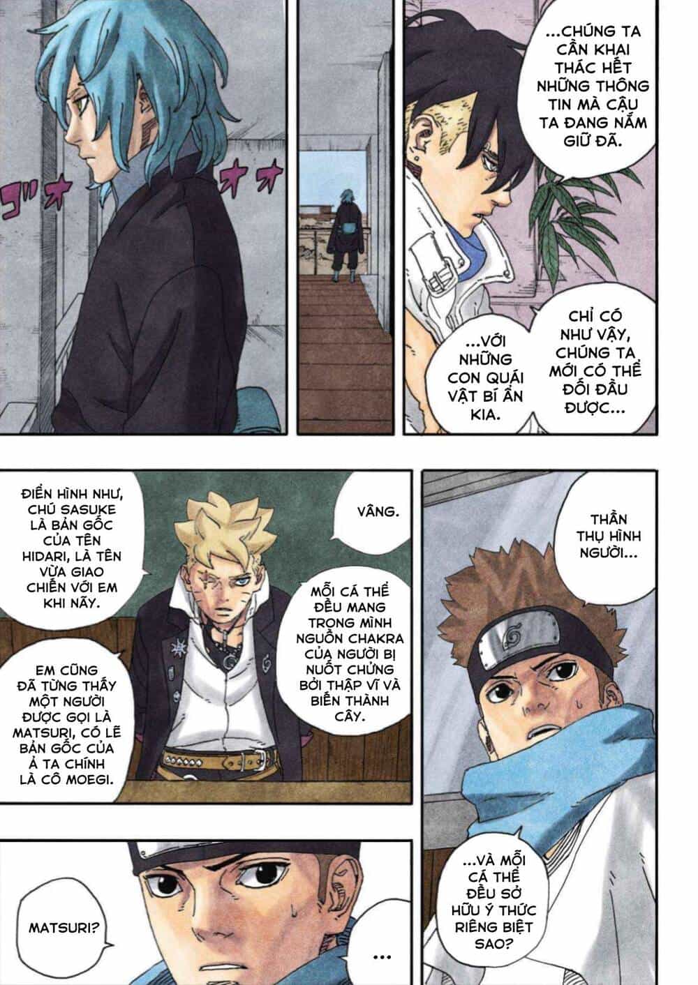 Uzumaki Boruto - Chương 94 - ảnh 8