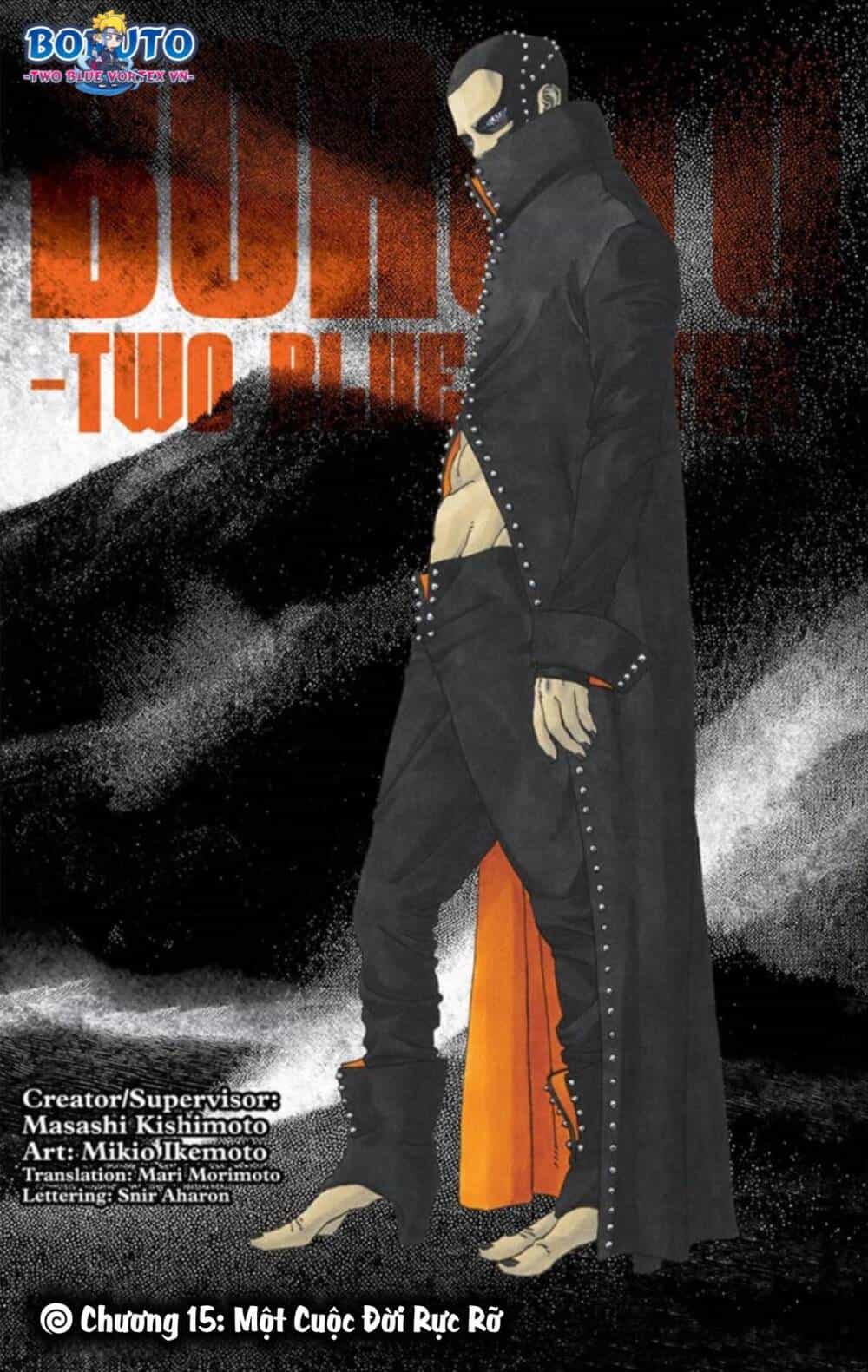 Uzumaki Boruto - Chương 95 - ảnh 1