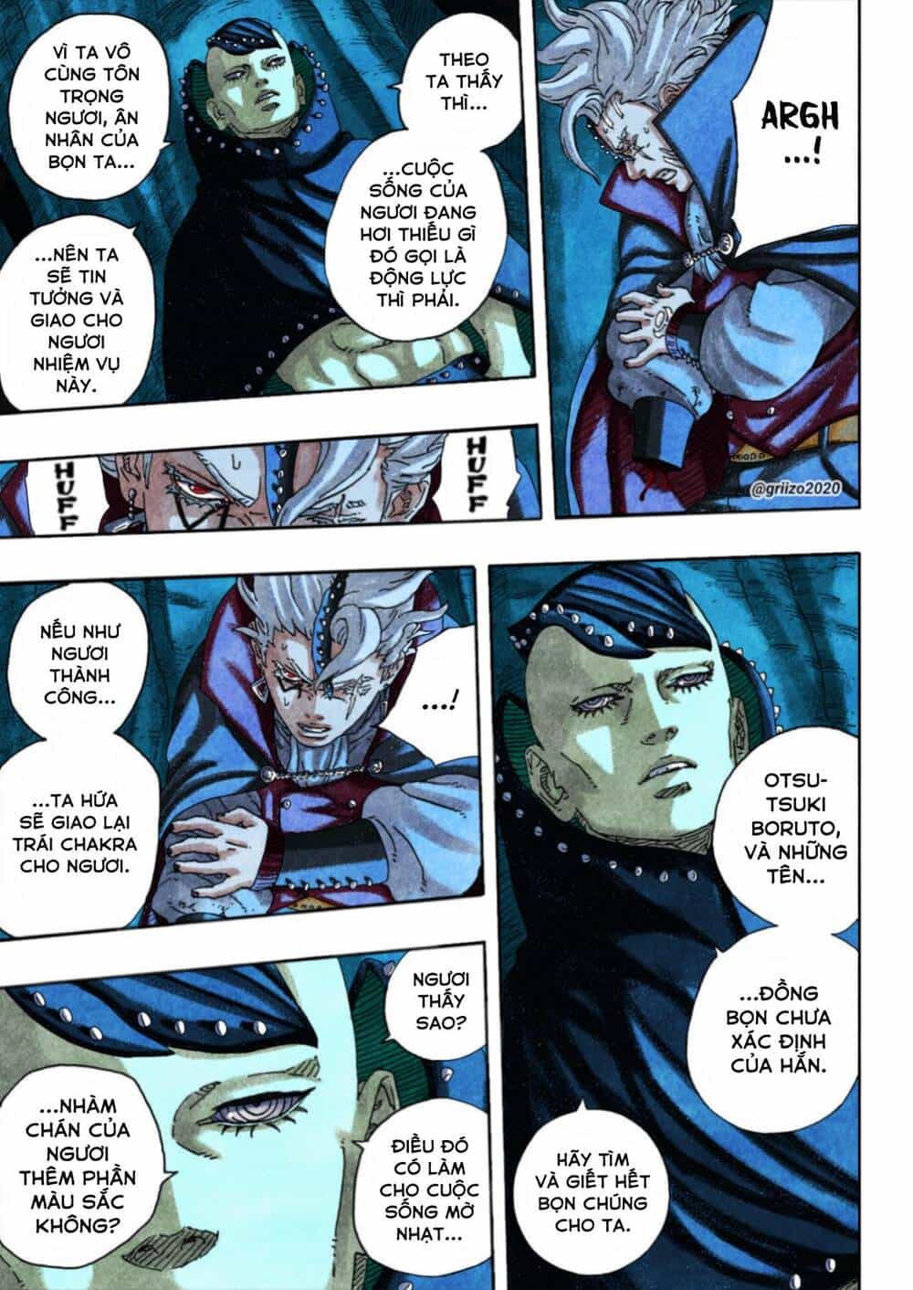 Uzumaki Boruto - Chương 95 - ảnh 25