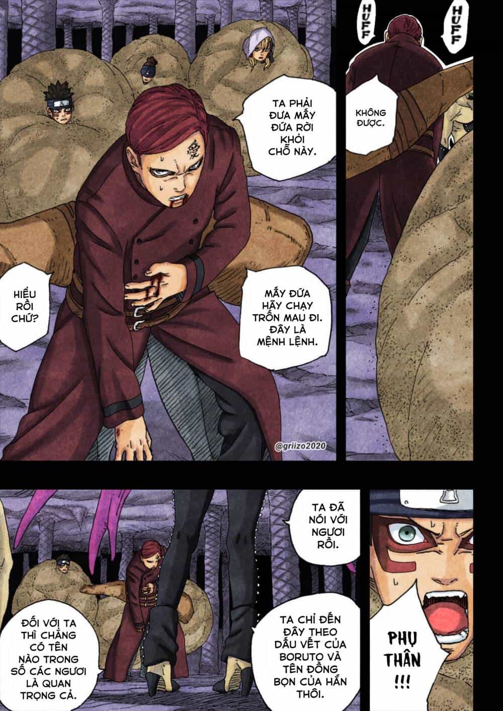 Uzumaki Boruto - Chương 95 - ảnh 3