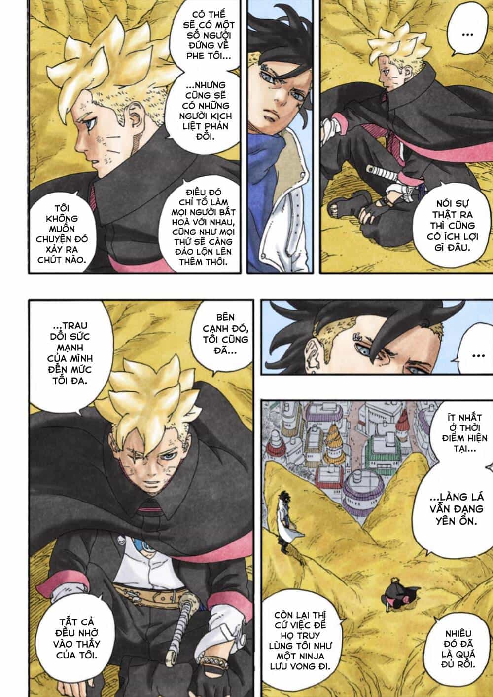 Uzumaki Boruto - Chương 95 - ảnh 32