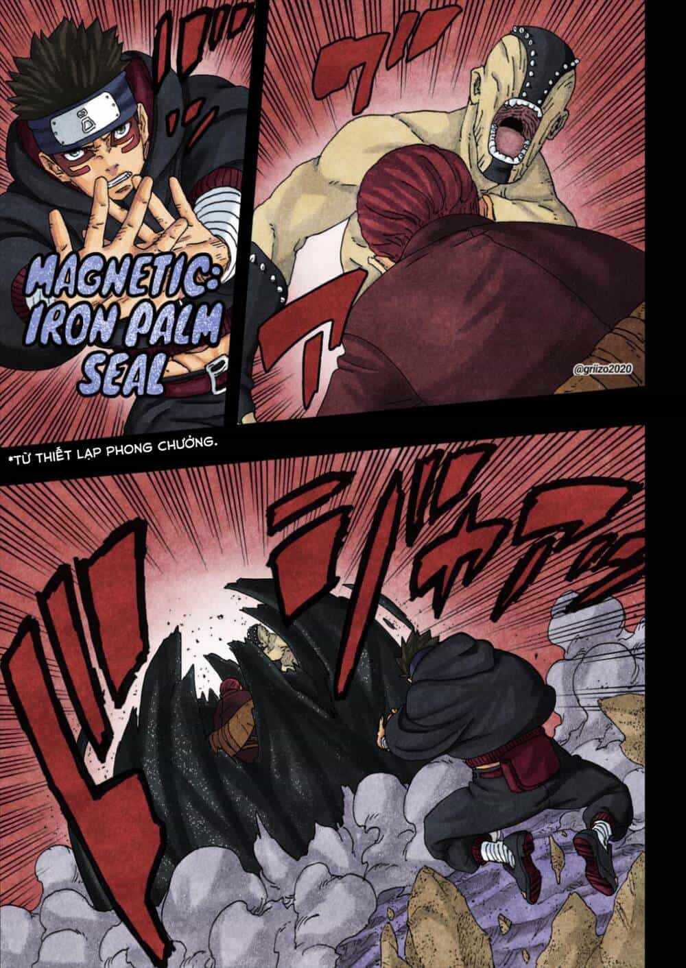 Uzumaki Boruto - Chương 95 - ảnh 7