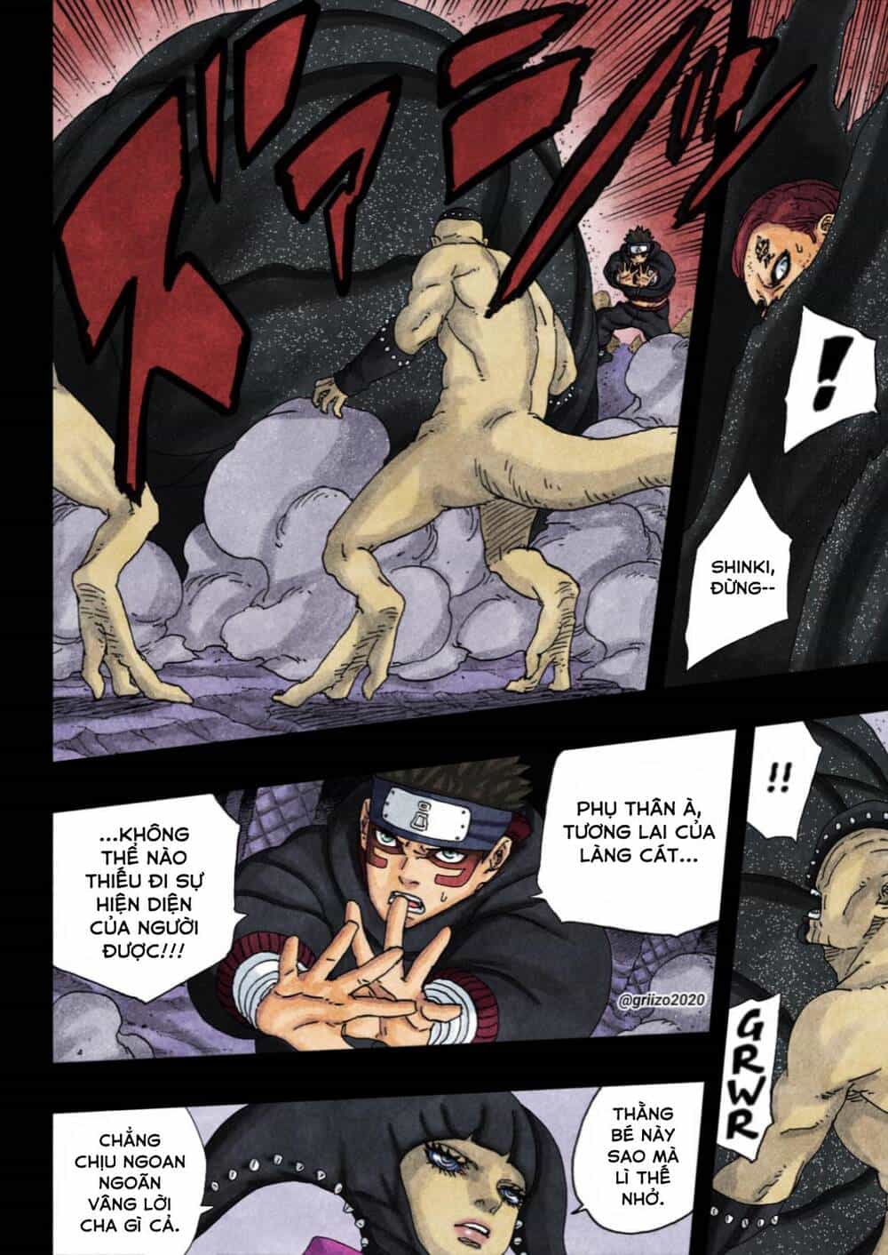 Uzumaki Boruto - Chương 95 - ảnh 8