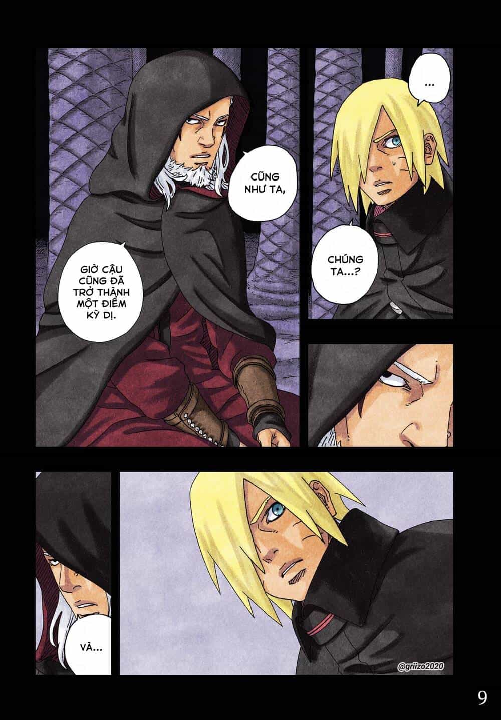 Uzumaki Boruto - Chương 96 - ảnh 15