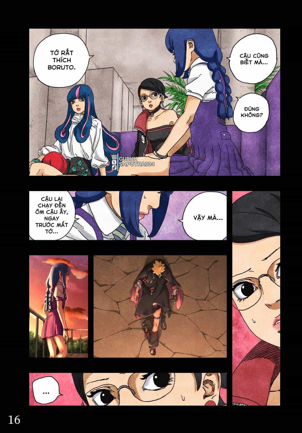 Uzumaki Boruto - Chương 96 - ảnh 22