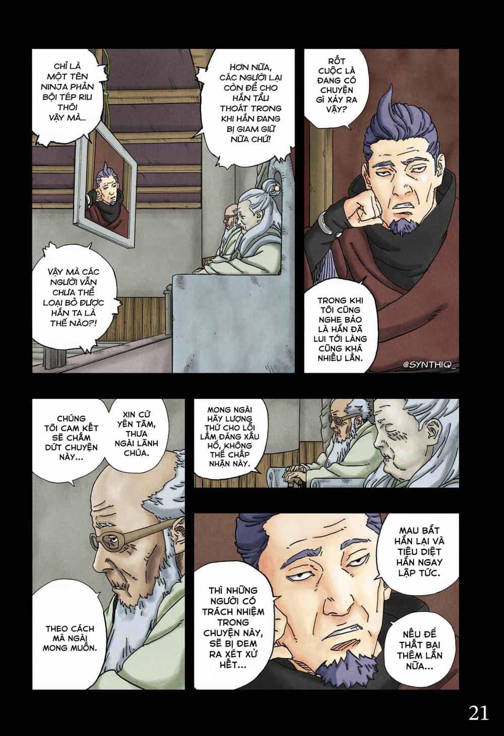 Uzumaki Boruto - Chương 96 - ảnh 27