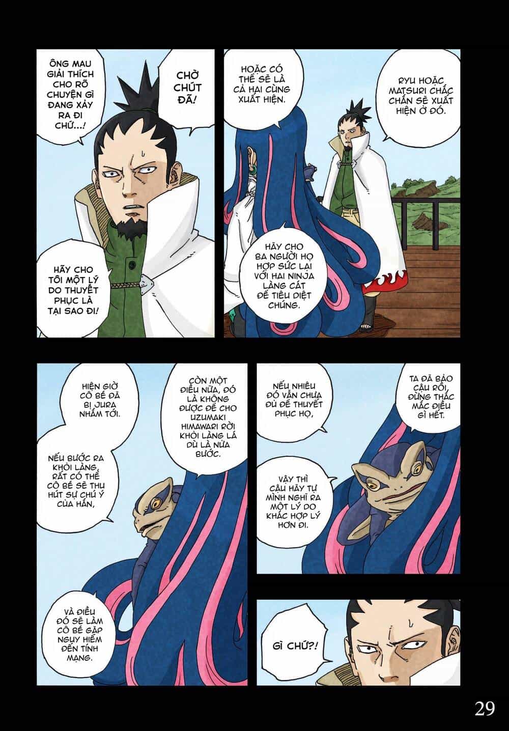 Uzumaki Boruto - Chương 96 - ảnh 35