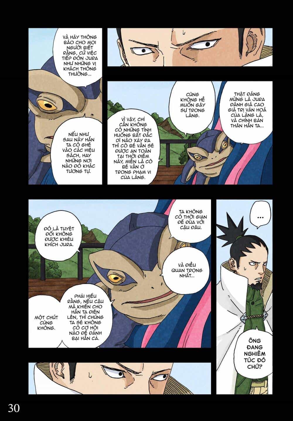 Uzumaki Boruto - Chương 96 - ảnh 36