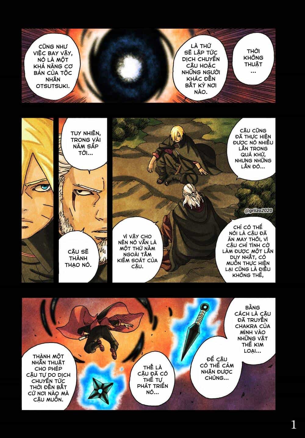 Uzumaki Boruto - Chương 96 - ảnh 6