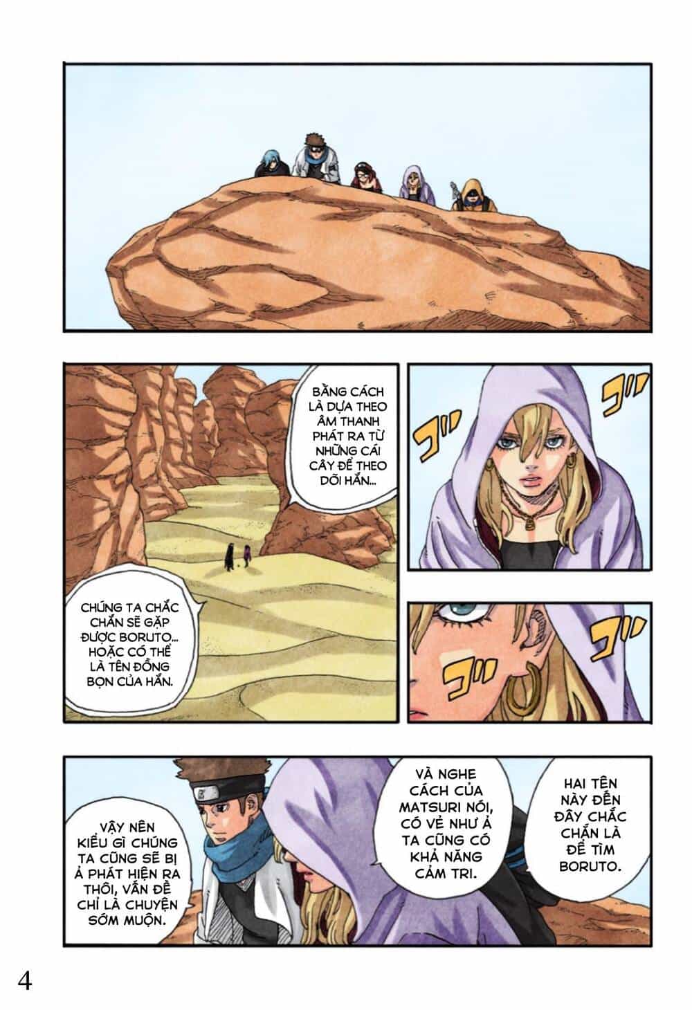 Uzumaki Boruto - Chương 97 - ảnh 10