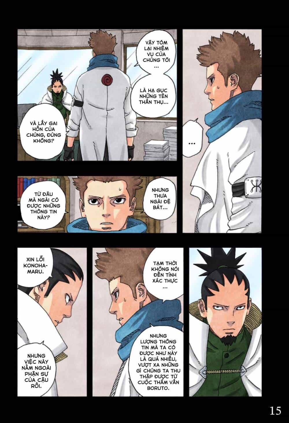 Uzumaki Boruto - Chương 97 - ảnh 21