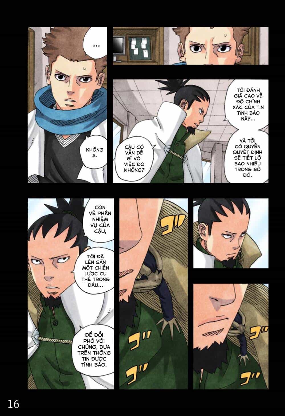 Uzumaki Boruto - Chương 97 - ảnh 22