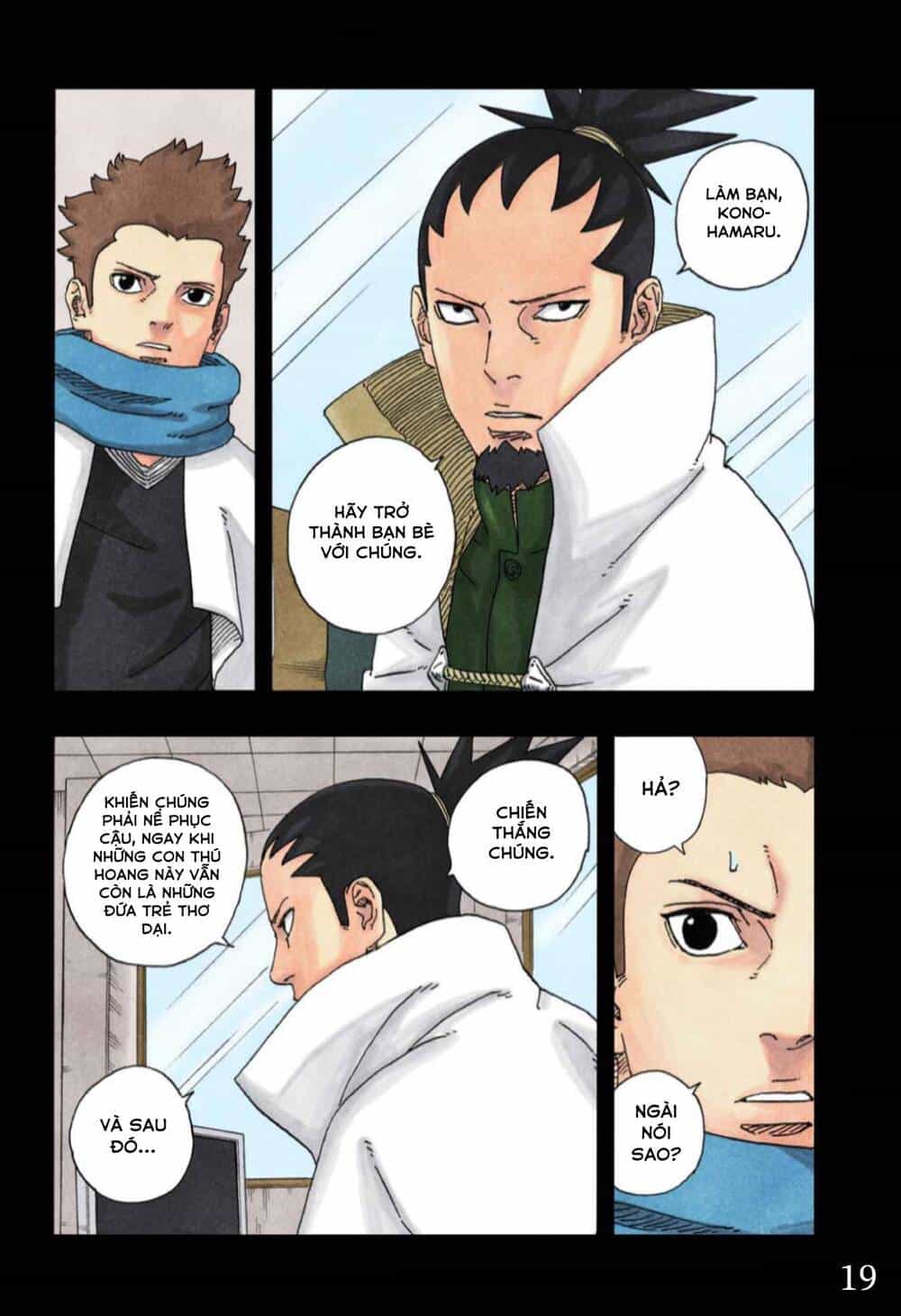 Uzumaki Boruto - Chương 97 - ảnh 25