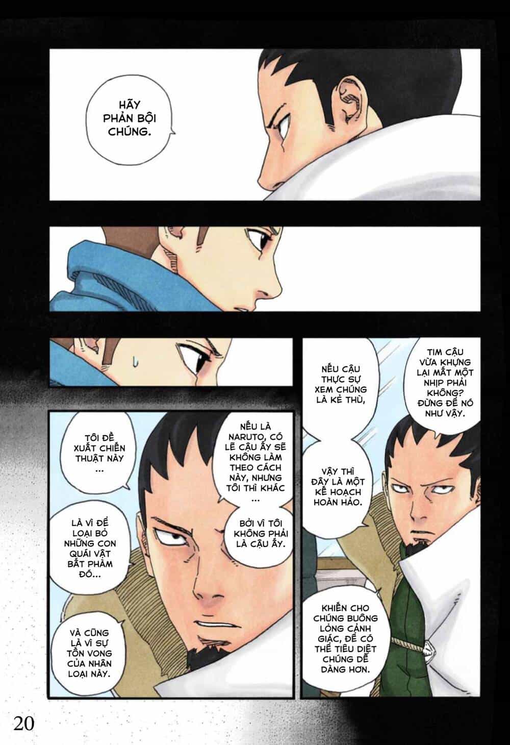 Uzumaki Boruto - Chương 97 - ảnh 26