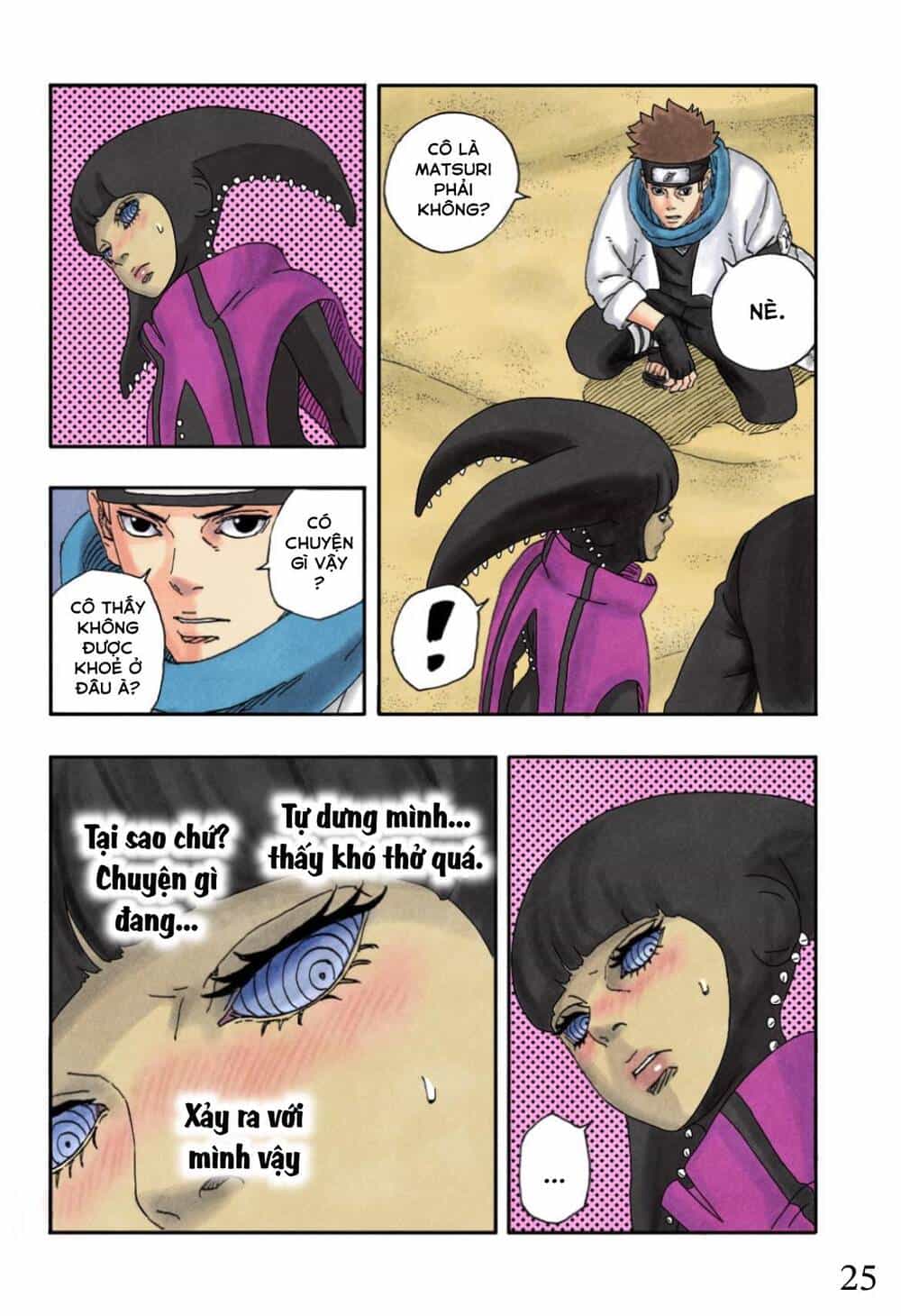 Uzumaki Boruto - Chương 97 - ảnh 31