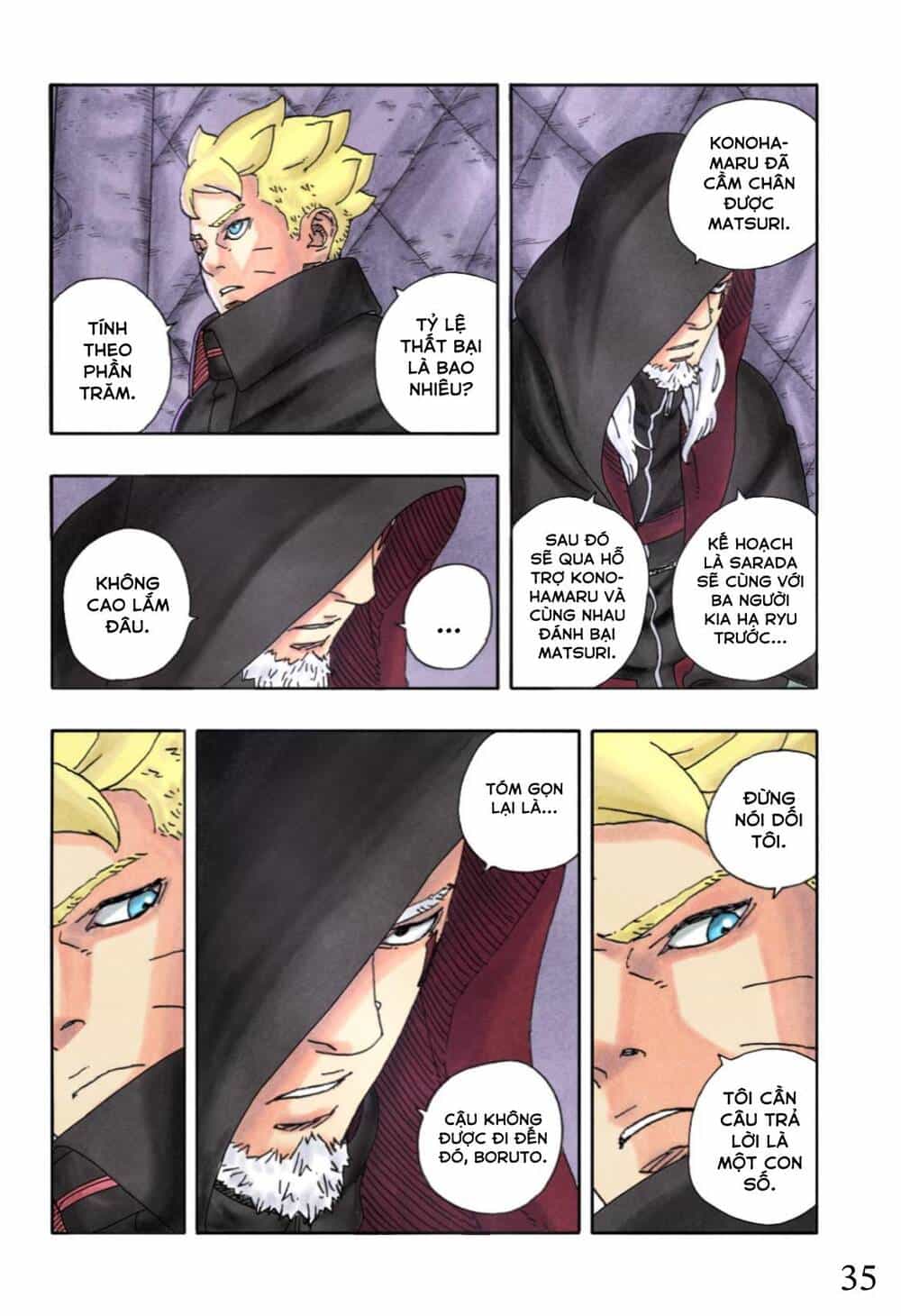 Uzumaki Boruto - Chương 97 - ảnh 41