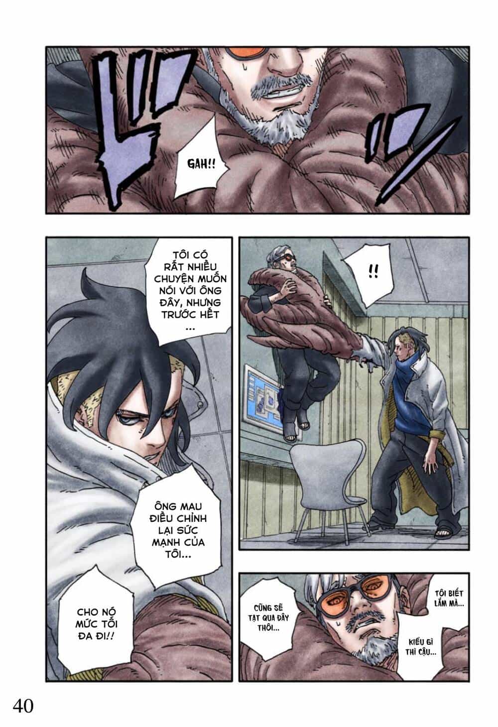 Uzumaki Boruto - Chương 97 - ảnh 46