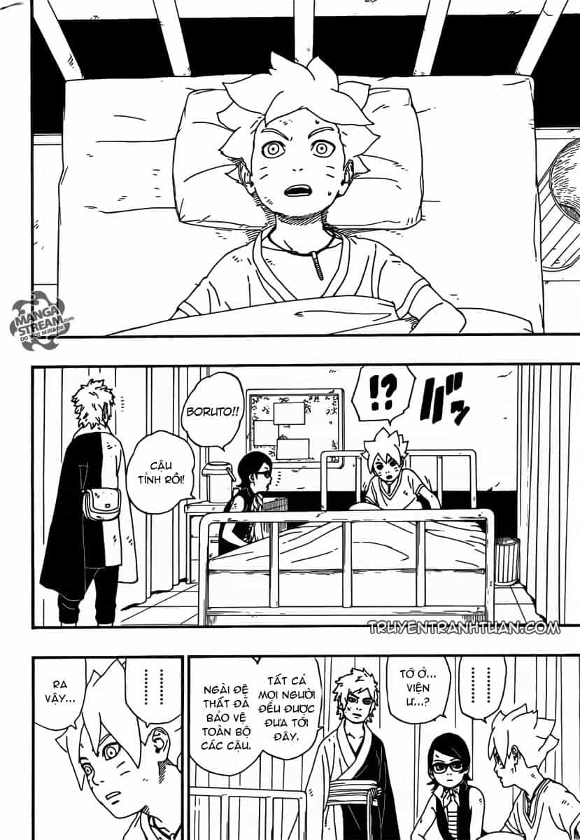 Uzumaki Boruto - Chương 6.1 - ảnh 12