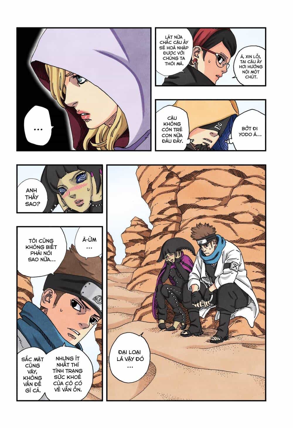 Uzumaki Boruto - Chương 98 - ảnh 10