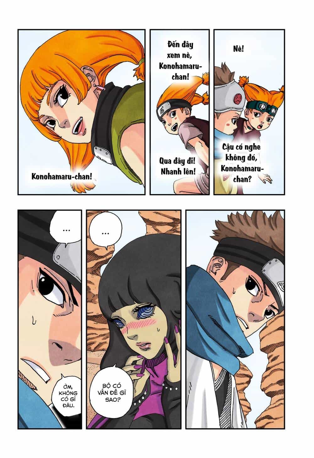 Uzumaki Boruto - Chương 98 - ảnh 12