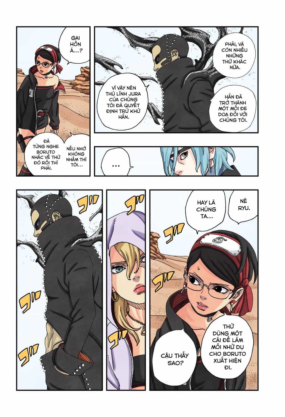 Uzumaki Boruto - Chương 98 - ảnh 18