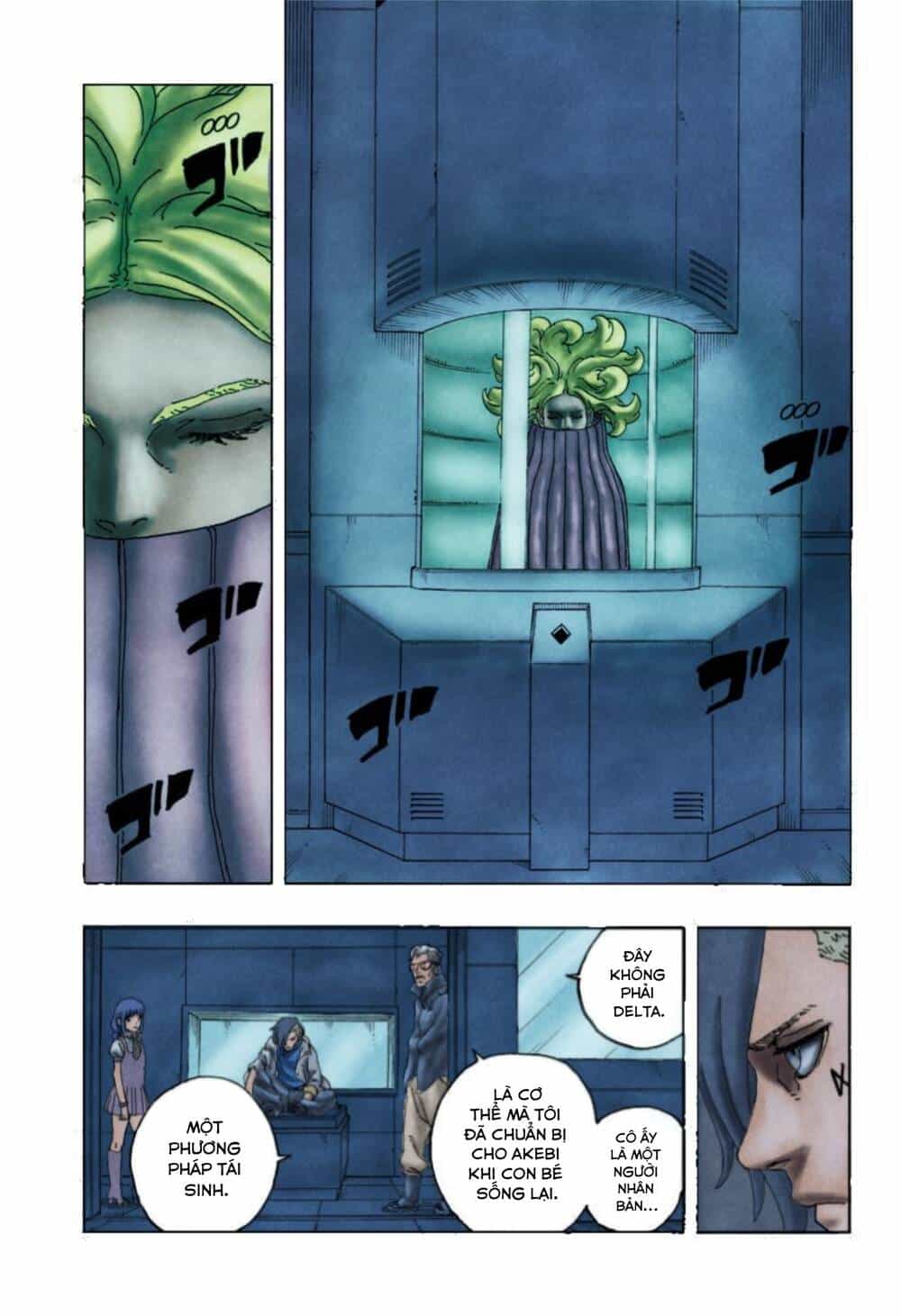 Uzumaki Boruto - Chương 98 - ảnh 21