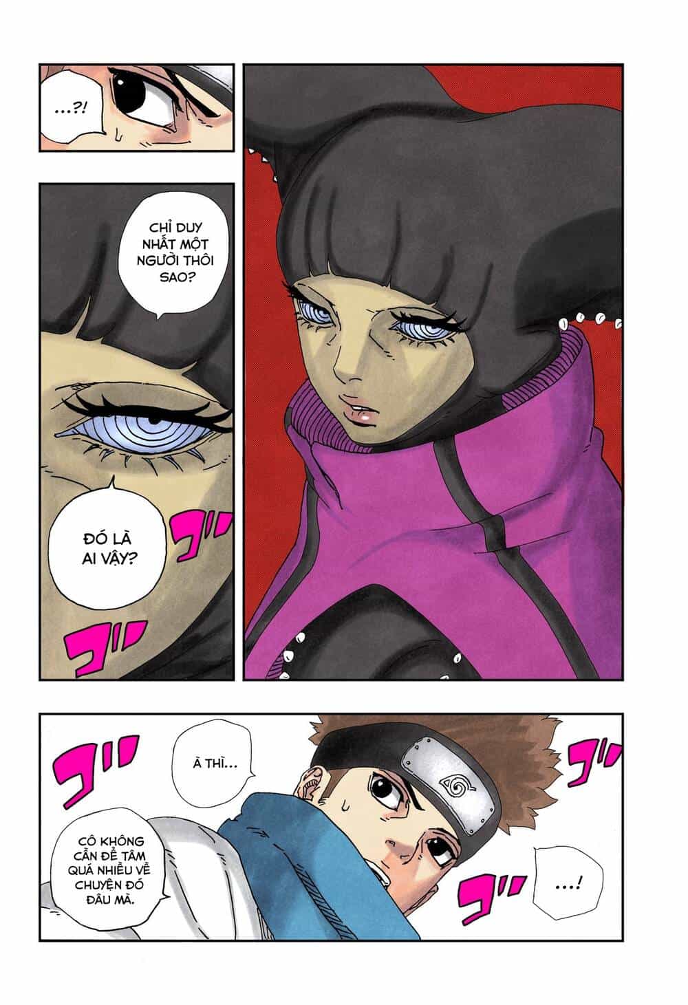 Uzumaki Boruto - Chương 98 - ảnh 30