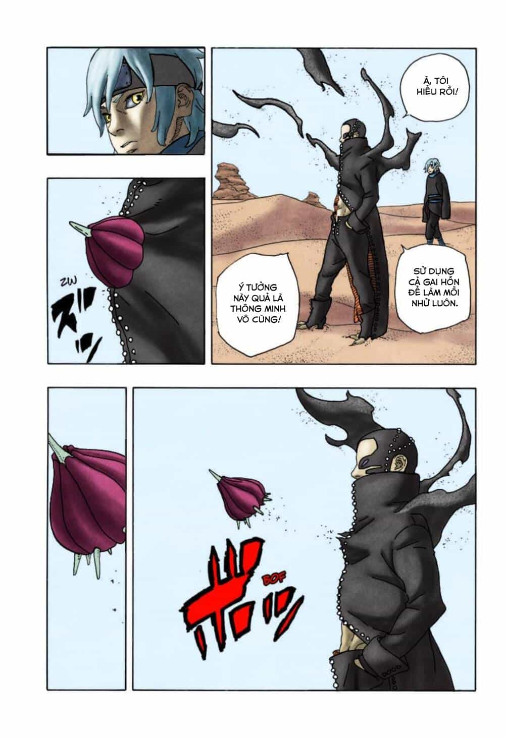 Uzumaki Boruto - Chương 98 - ảnh 33
